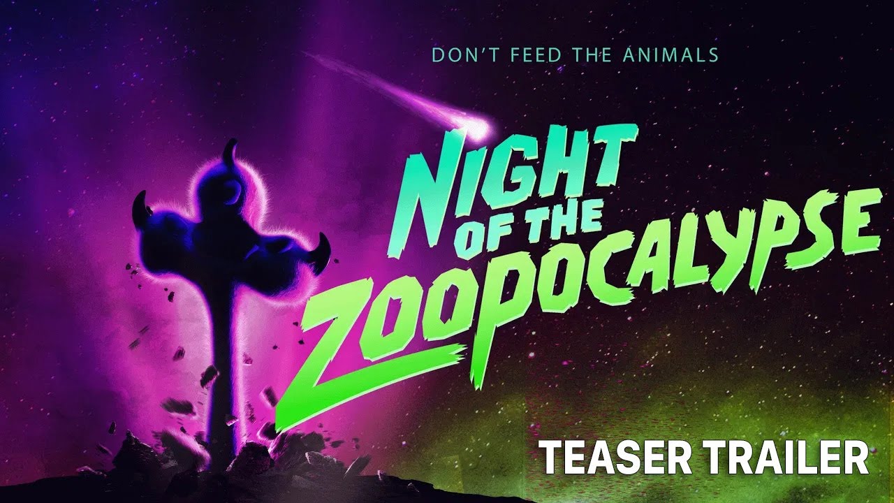 Night of the Zoopocalypse teaser trailer thumbnail