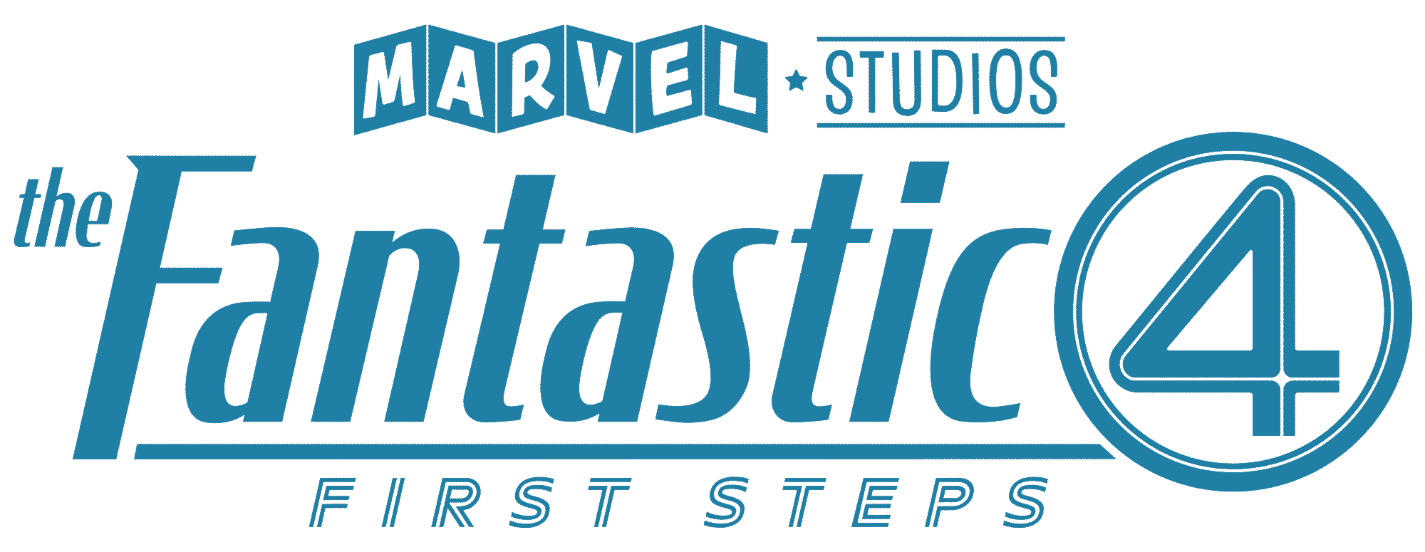 Logo for The Fantastic Four: First Steps