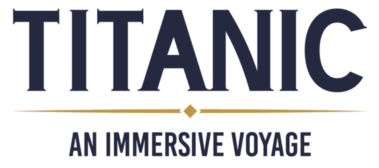 Exhibit Logo for Titanic: An Immersive Voyage