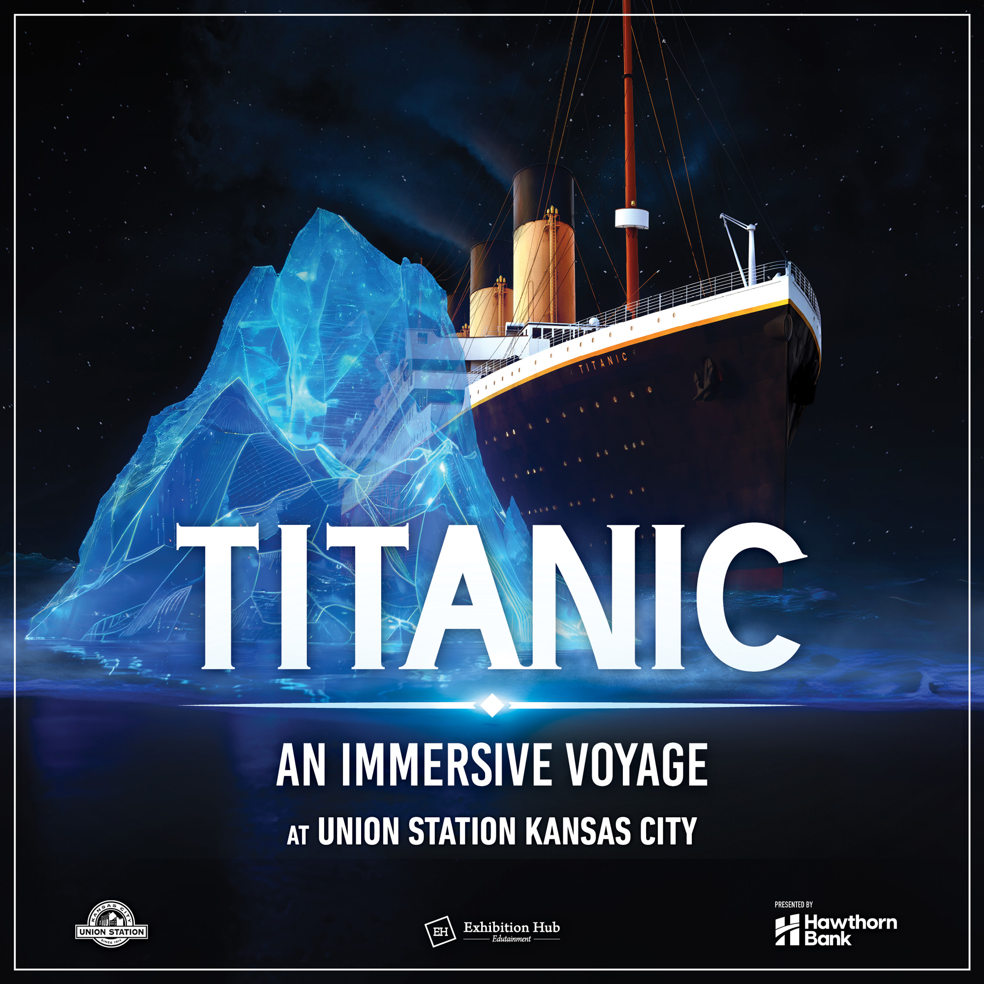 Promotional Image for Titanic: An Immersive Voyage