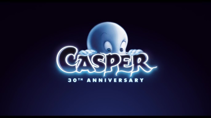 Logo for the 30th anniversary release of Casper.
