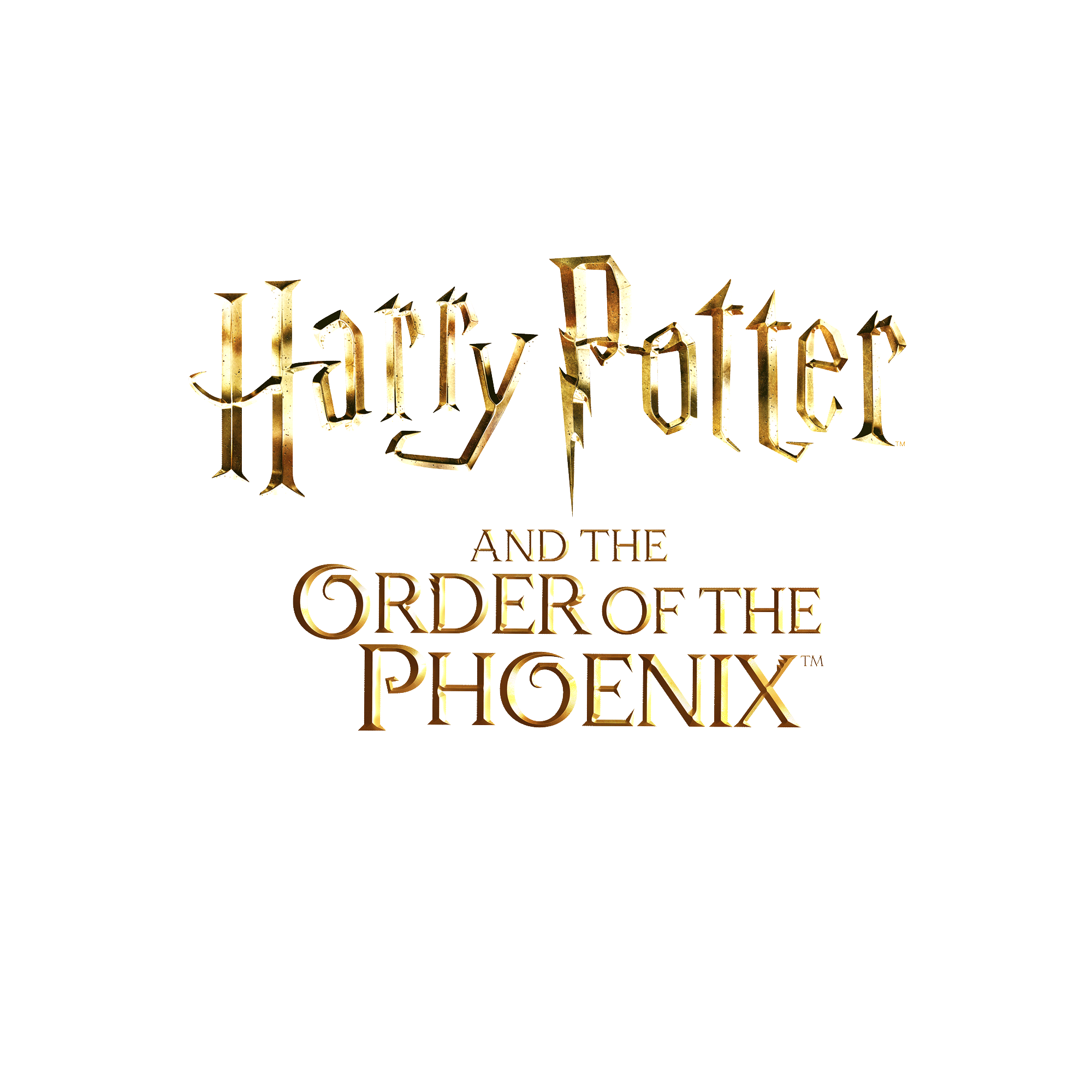 Logo for Harry Potter and the Order of the Phoenix.
