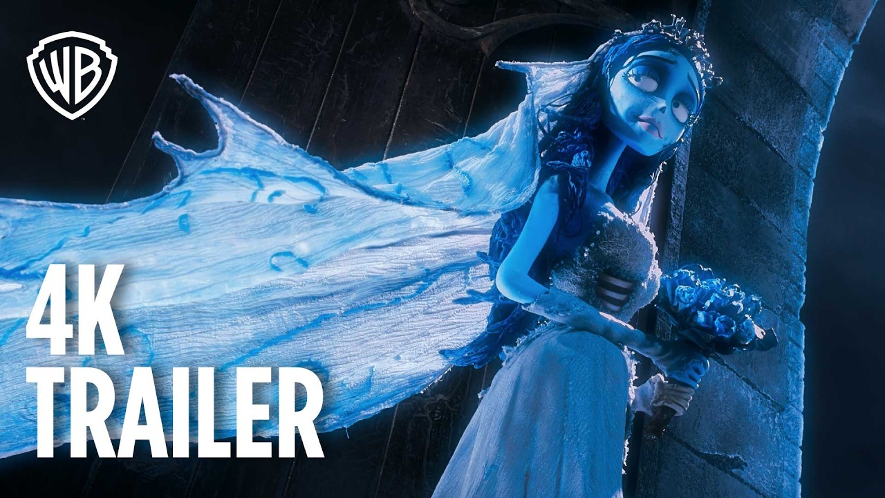 Image for the trailer for the movie Corpse Bride