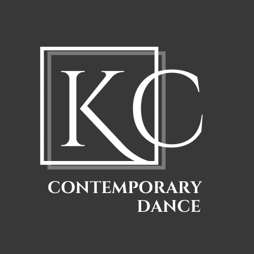 Logo for the KC Contemporary Dance studio.