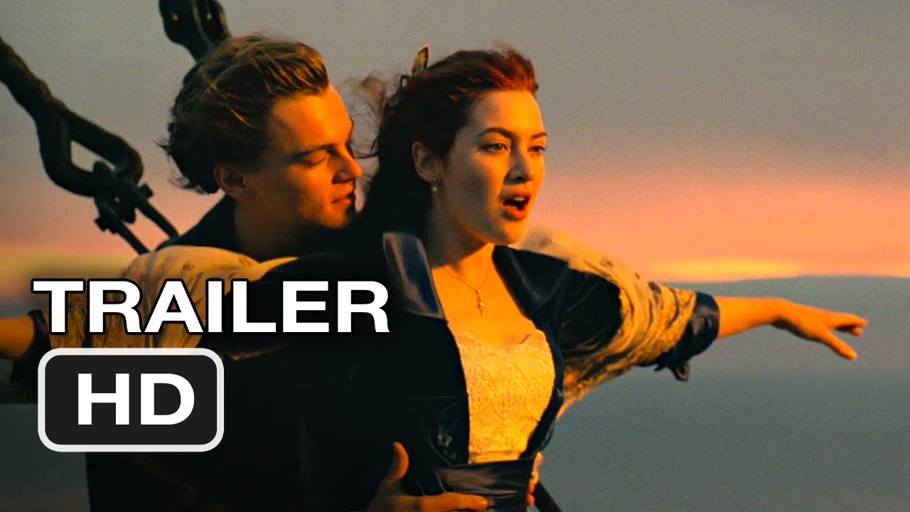 Trailer image for the 1997 film Titanic.
