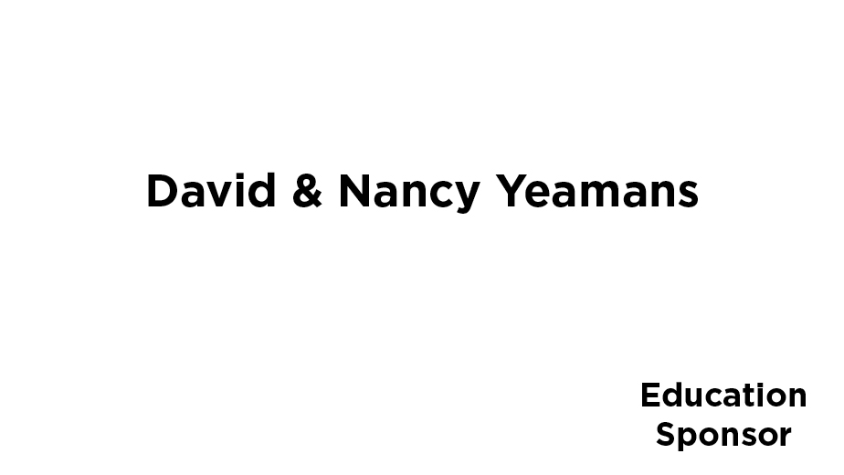 Logo for David & Nancy Yeamans, education sponsors for The Berlin Wall. A World Divided.