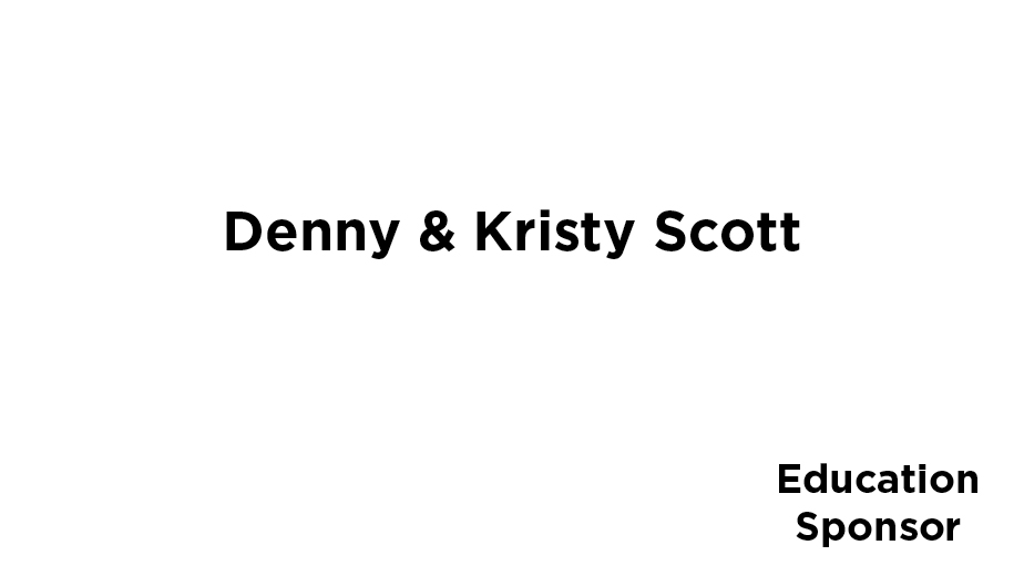 Logo for Denny & Kristy Scott, education sponsors for The Berlin Wall. A World Divided.