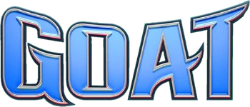 Logo for the film GOAT