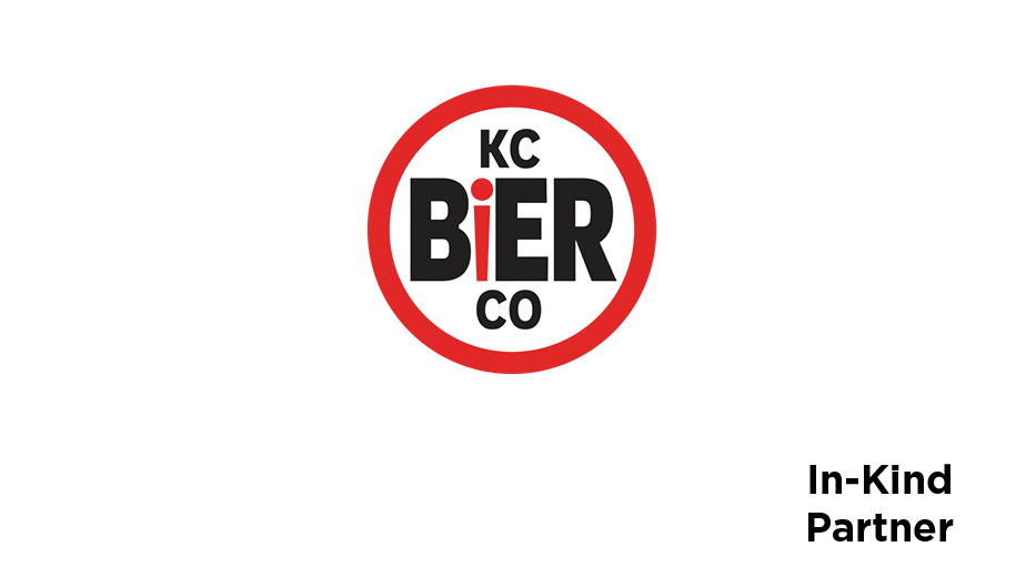 Logo for KC Bier, an in-kind sponsor for The Berlin Wall. A World Divided.