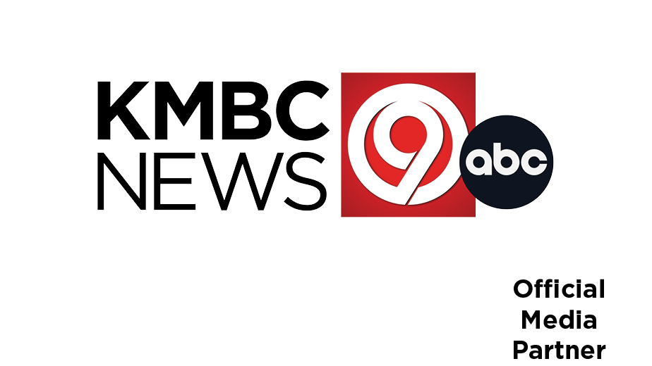 Logo for KMBC News. The official Media Partner for The Berlin Wall. A World Divided.