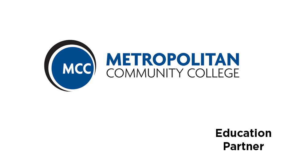 Logo for Metropolitan Community College, education partner for The Berlin Wall. A World Divided.