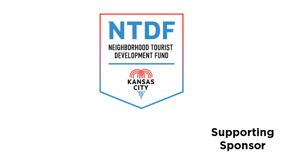 Logo for NTDF, listing them as a Supporting Sponsor for The Berlin Wall.