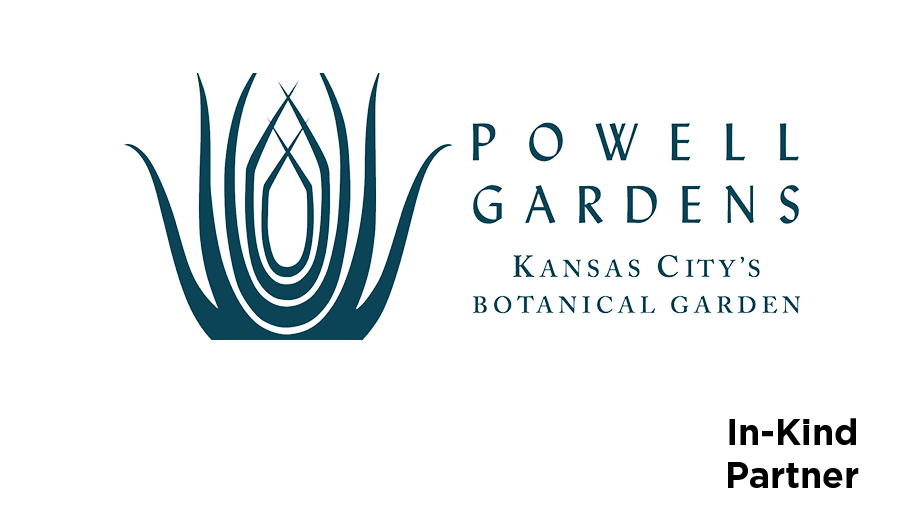 Logo for Powell Gardens, an in-kind sponsor for The Berlin Wall. A World Divided.