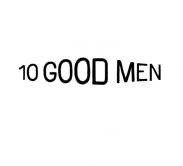 Logo for 10 Good Men