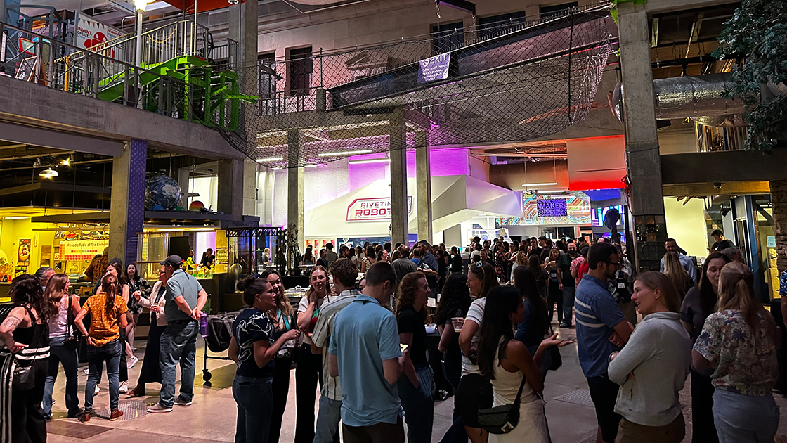 Science City set-up for a general social event.