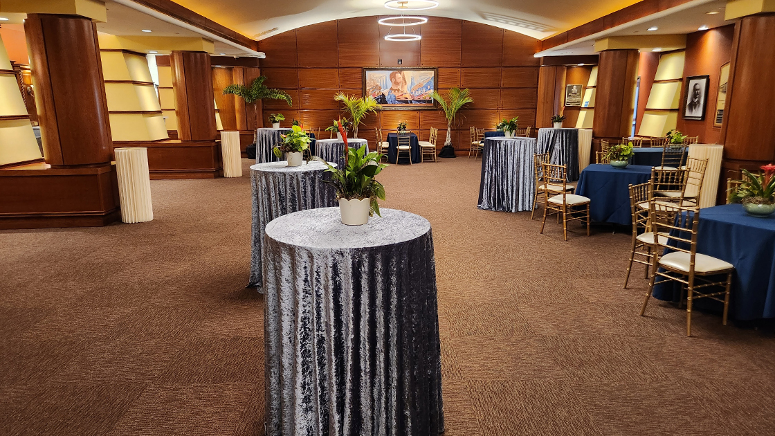 Arthur Stilwell set-up for the grand opening of Titanic. An Immersive Voyage.