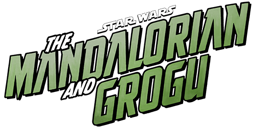 Logo for The Mandalorian and Grogu