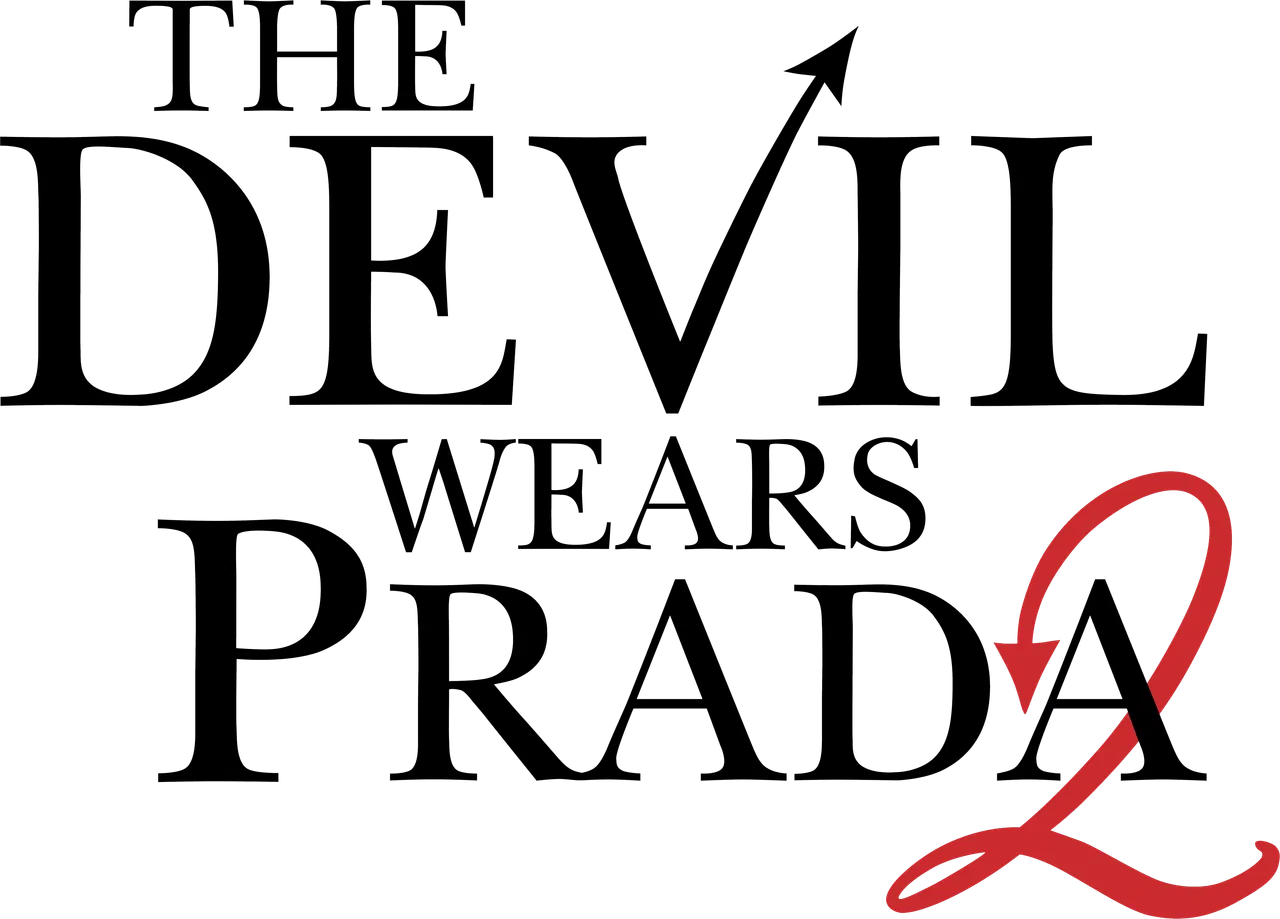 Logo for the movie "The Devil Wears Prada 2"