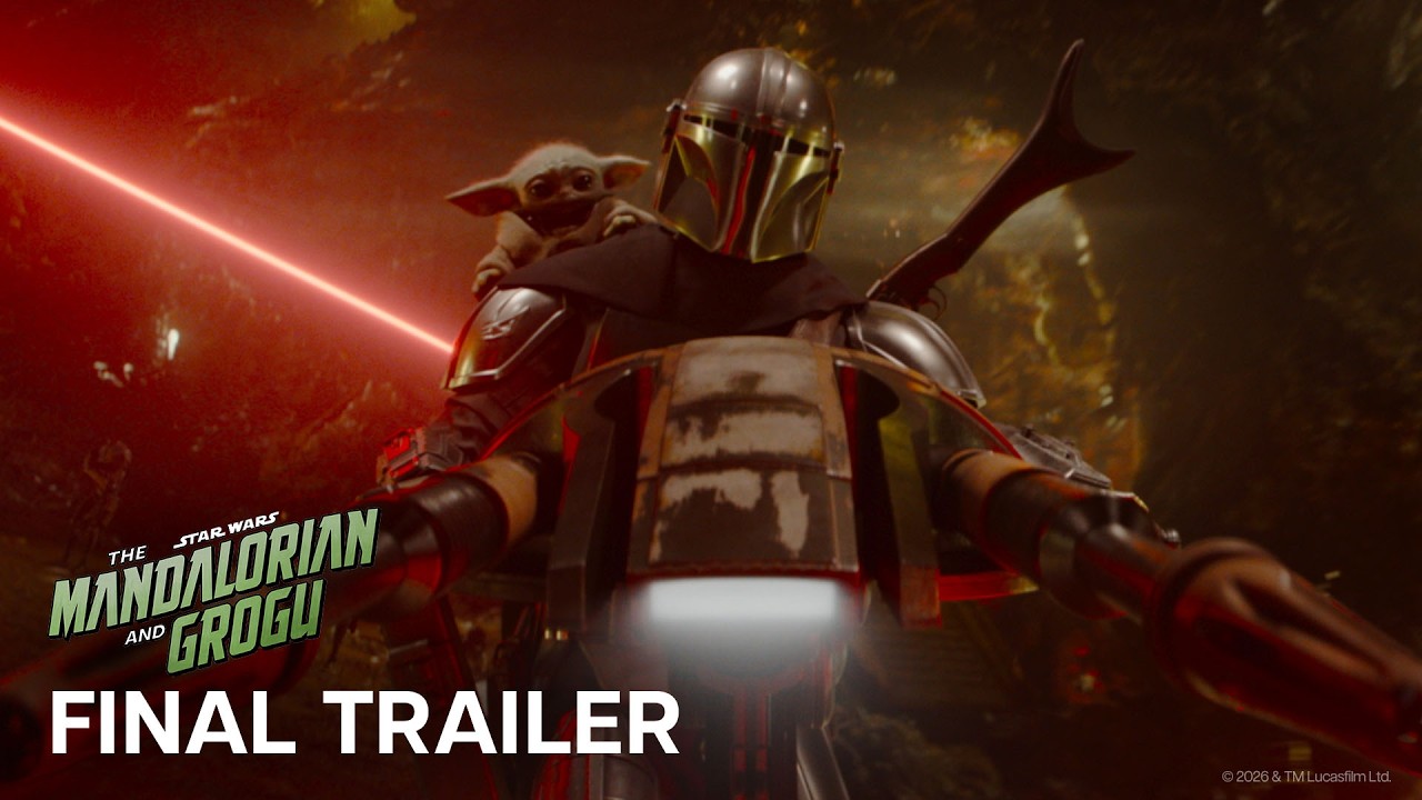 Trailer image for The Mandalorian and Grogu