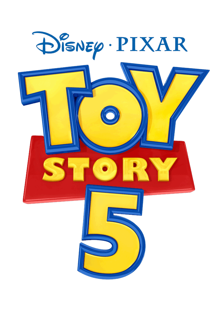 Logo for the film, Toy Story 5