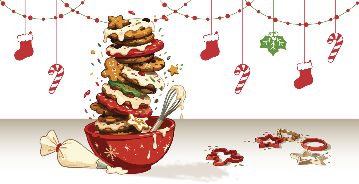 Promotional Image for the Great Christmas Cookie Bake-Off performed by TYA