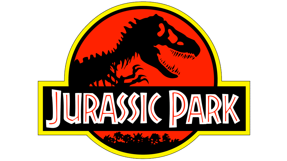 Logo for the film Jurassic Park