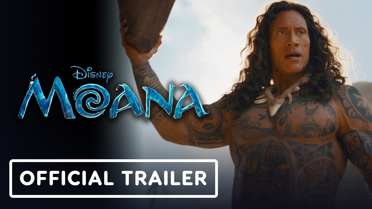 Trailer image fro Moana.