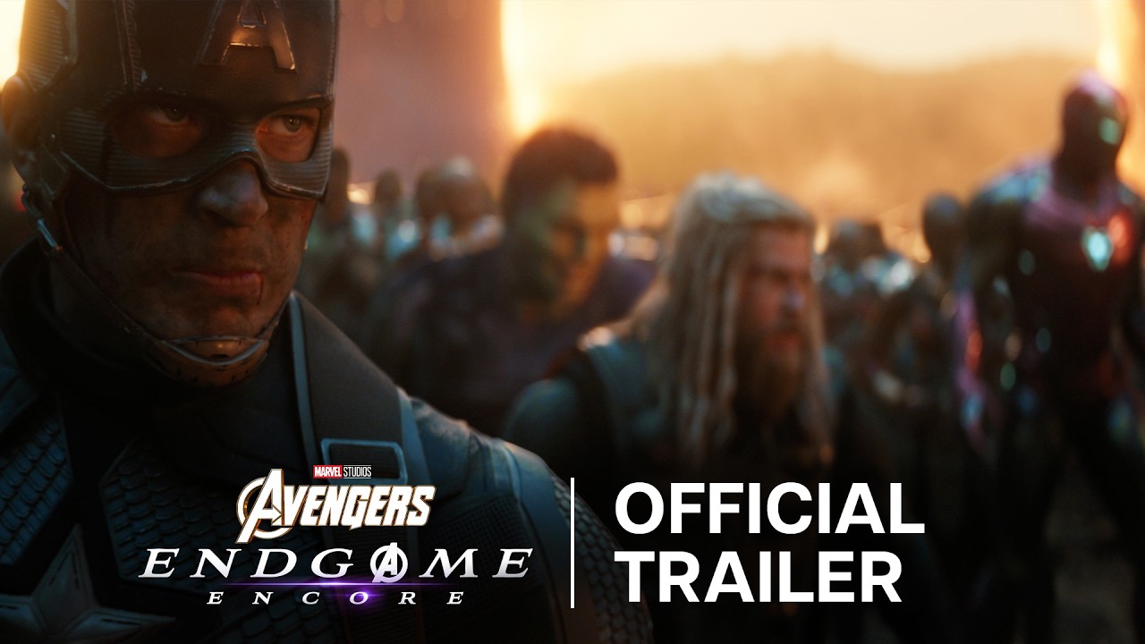 Avengers Endgame Encore