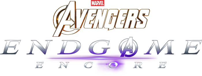Avengers Endgame Encore logo