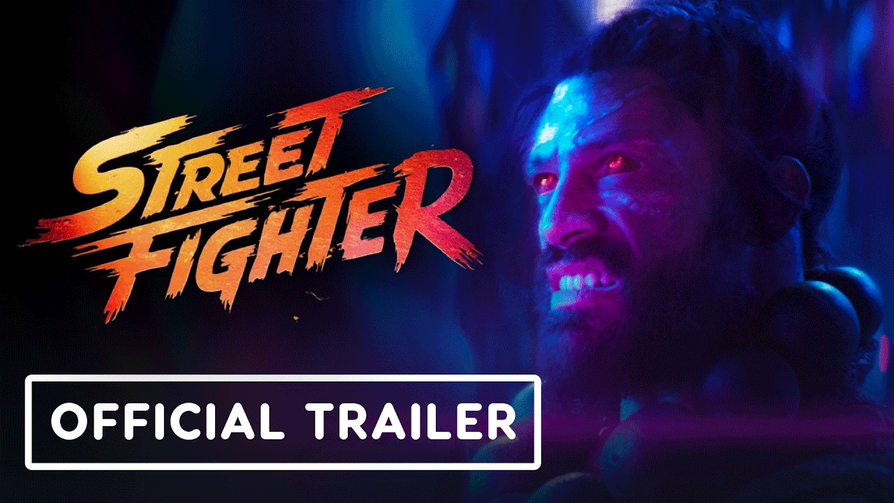 Official Trailer image for Street Fighter.